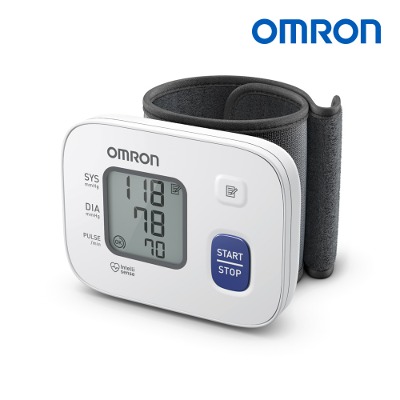 오므론 HEM-6161 가정용 손목혈압계 자동전자혈압계 혈압측정기